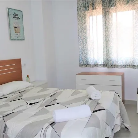 2 Bedroom On The Beachfront Apartment Calp